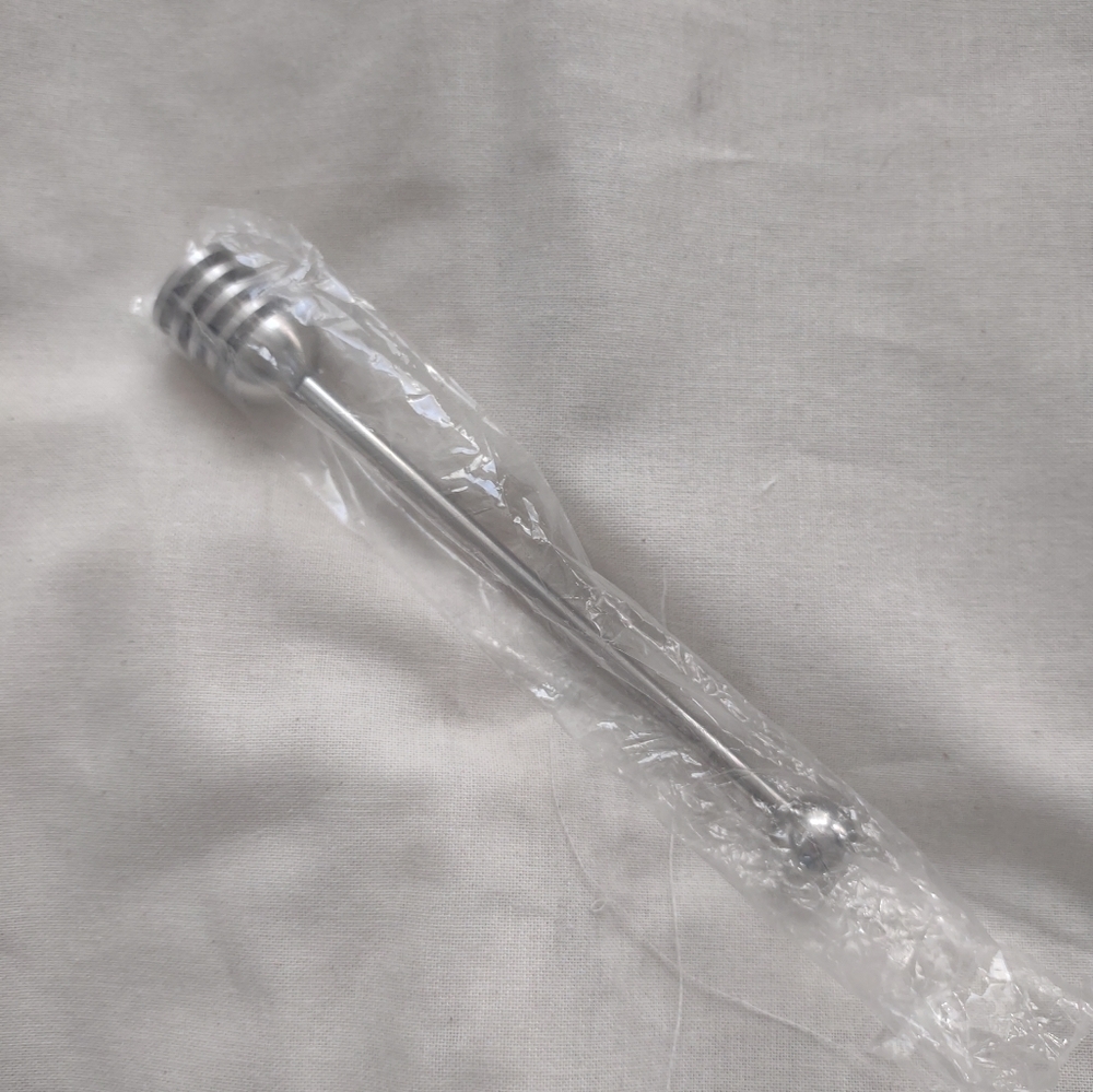 NWT Stainless steel Honey Dipper in Box